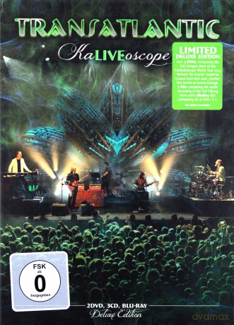 Transatlantic: Kaliveoscope [BOX] [3CD]+[2DVD]+[Blu-Ray]