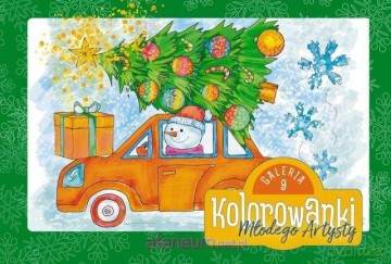 Kolorowanki młodego Artysty. Galeria 9 [KSIĄŻKA]