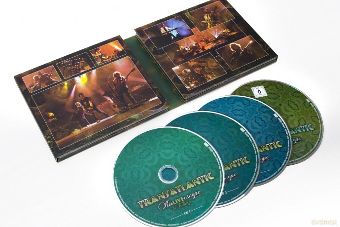 Transatlantic: Kaliveoscope (Special Edition) [3CD]+[DVD]