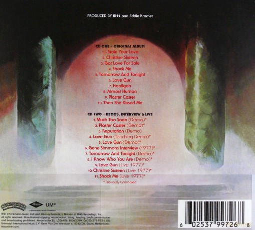 Kiss: Love Gun (Deluxe) [2CD]