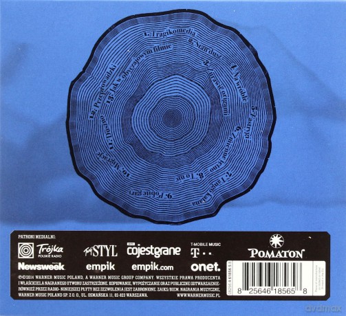 Mela Koteluk: Migracje [CD]