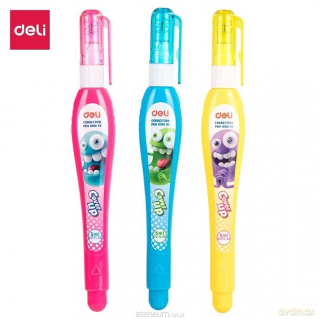 Korektor w piórze 5ml Bumpes mix (12szt)