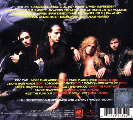 Extreme: Pornograffitti (Deluxe) [2CD]