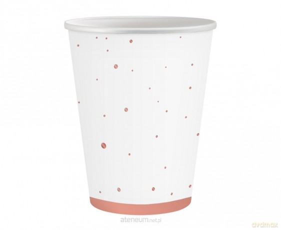 Kubeczki papierowe Celebrate 250ml 6szt