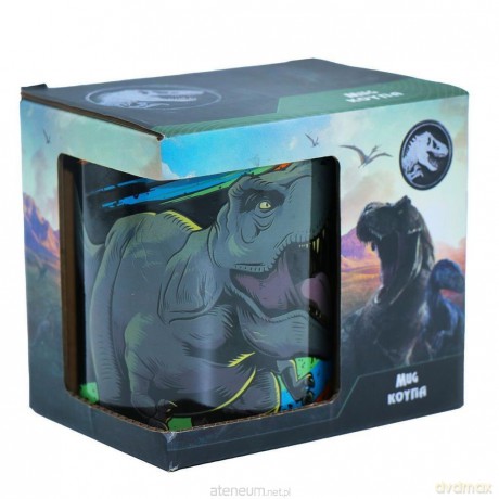 Kubek ceramiczny Jurassic 340ml