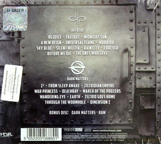 Devin Townsend Project: Z2 (Limited Edition) [3CD]