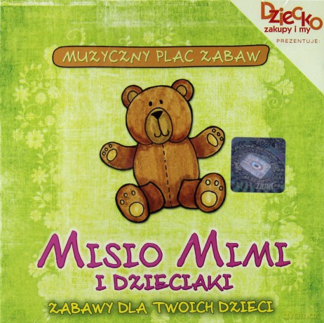 Misio Mimi I Dzieciaki:Zabawy Dla Dzieci [CD]