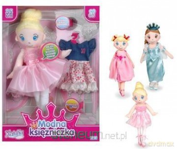 Lalka szmaciana Natalka 35cm