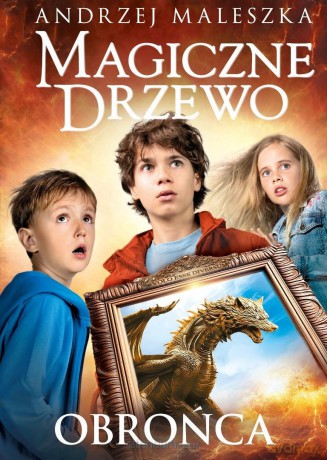 Magiczne Drzewo. Obrońca - Andrzej Maleszka [KSIĄŻKA]