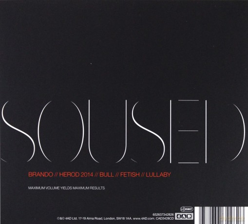 Scott Walker + Sunn O))): Soused [CD]