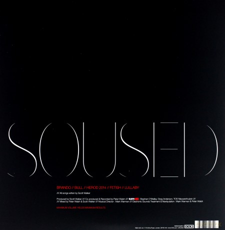 Scott Walker + Sunn O))): Soused [2xWinyl]