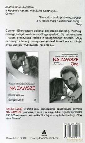 Na zawsze Razem Tom 3 - Sandi Lynn [KSIĄŻKA]