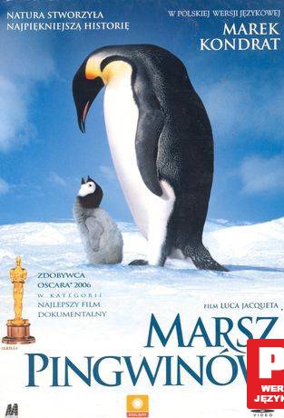 Marsz pingwinów [DVD]