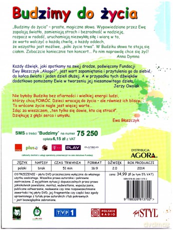 Budzimy do życia Koncert (booklet) [DVD]