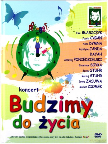 Budzimy do życia Koncert (booklet) [DVD]