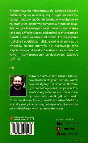 Ojciec Pio i zapach fiołków - Ksawery Knotz [KSIĄŻKA]