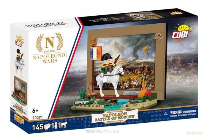 Napoleon The Battle Of Moscow bitwa pod Moskwą [KLOCKI]