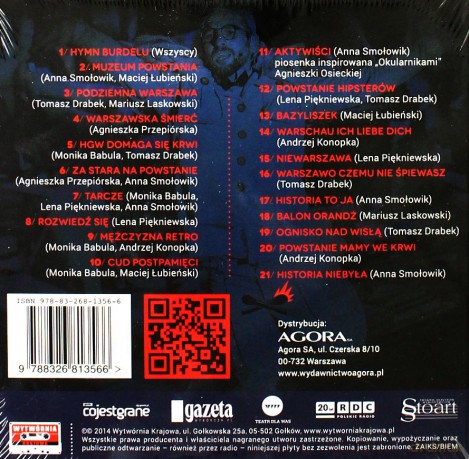 Pożar W Burdelu Gorączka Powstańczej Nocy odc. 9 (digibook) [CD]