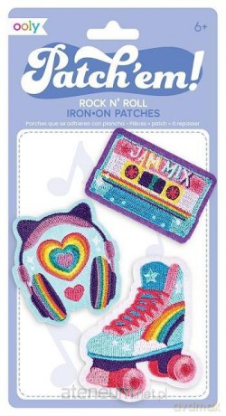 Naprasowanki Patch Em - Rock N Roll