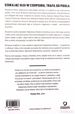 Niebo. Pięć lat w sekcie - Sebastian Keller [KSIĄŻKA]