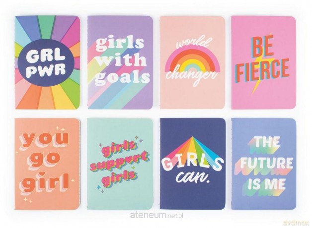 Notes mini GRL PWR (8szt)