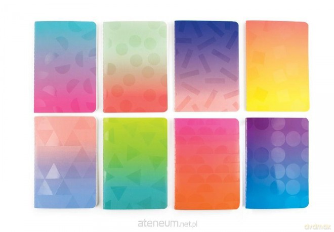 Notes mini Oh my ombre (8szt)