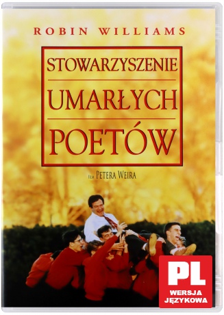 Stowarzyszenie umarłych poetów (polski lektor) [DVD]