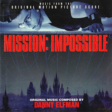 Various: Mission: Elfman:Music From The Orig.Motion Pictur [CD]
