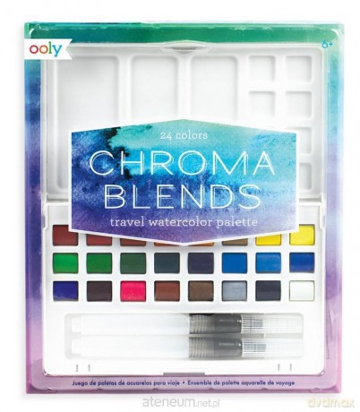 Paleta akwareli Chroma Blends 27 elementów