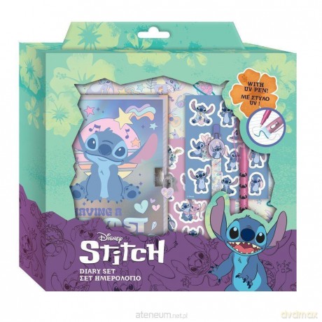 Pamiętnik z długopisem uv Lilo Stitch
