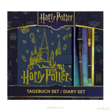 Pamiętnik Zamykany na Magnes Harry Potter