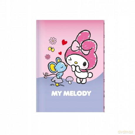 Pamiętnik+długopis z pomponem my melody