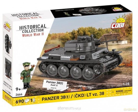 Panzer 38(T) Ausf.M 2w1 [KLOCKI]