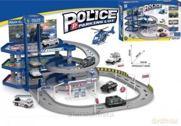Parking policja