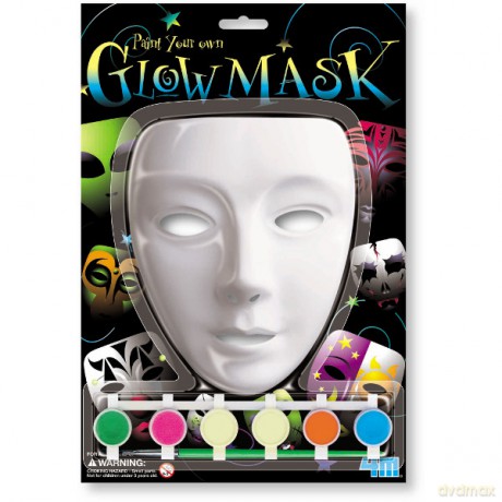 4M Zrób to Sam Maska Glow [ZABAWKA]