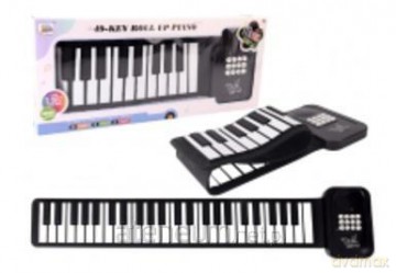 Pianino składane 49 klawiszy