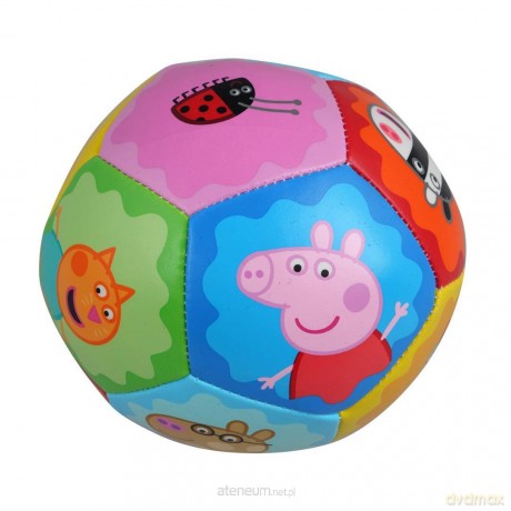 Piłka miękka Świnka Peppa