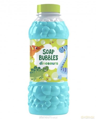 Płyn Do Tworzenia Baniek Mydlanych Dinozaury 450ml
