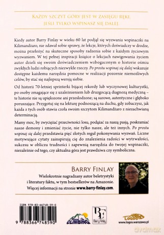 Po prostu wspinaj się dalej - Barry Finlay [KSIĄŻKA]