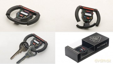 AUTOART Formula Steering Wheel Key Caddy [ZABAWKA]