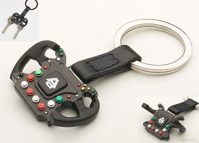 AUTOART Formula Steering Wheel Keychain [ZABAWKA]