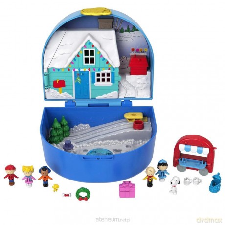 Polly Pocket Collector Snoopy Fistaszki [FIGURKA]