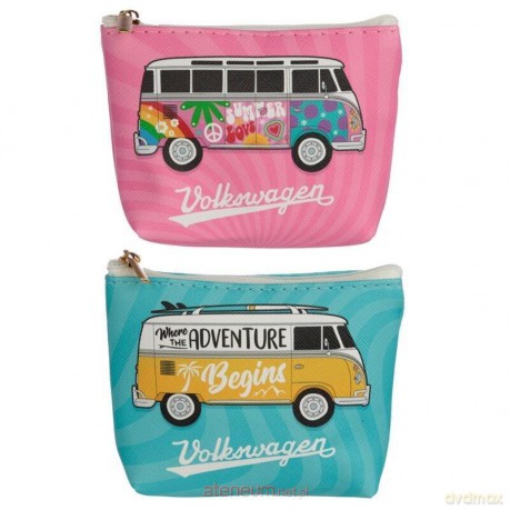 Portfel PCV na suwak Volkswagen VW T1 Camper Bus