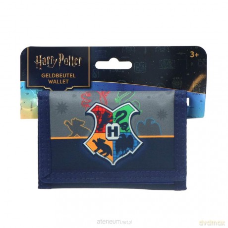 Portfel Zamykany na Rzep Harry Potter