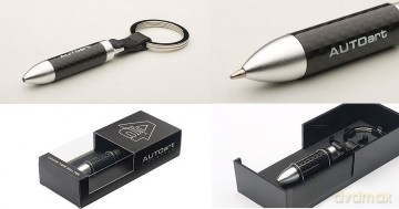 AUTOART Carbon Fiber Ball Pen