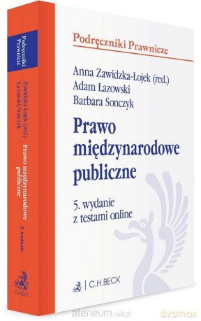 Prawo międzynarodowe publiczne z testami online [KSIĄŻKA]