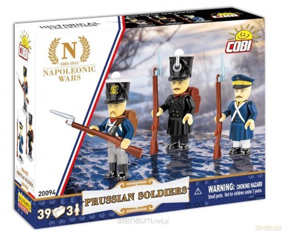 Prusian Soldiers Pruscy żołnierze [KLOCKI]