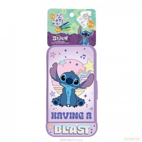 Przybory do kolorowania Lilo&Stitch