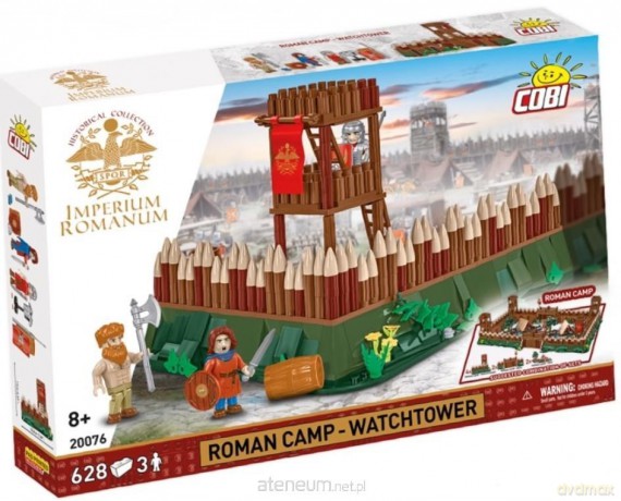 Roman Camp Watchtower wieża obserwacyjna [KLOCKI]