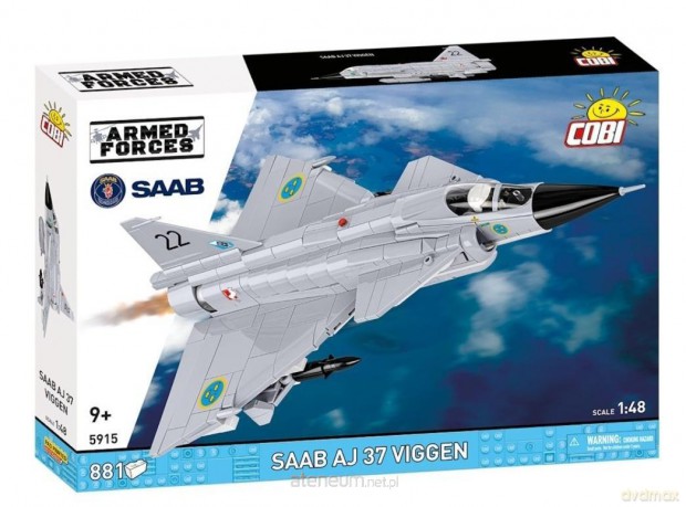 Saab AJ37 Viggen [KLOCKI]